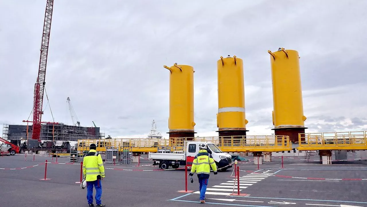 Éolien en mer Méditerranée : 22 sénateurs interpellent l’État sur les trois projets 'en grave danger'