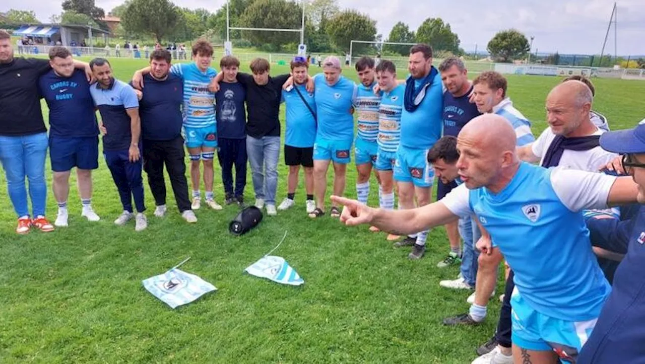 – Fédérale B : les espoirs de Cahors Rugby réussissent leur entrée en phases finales