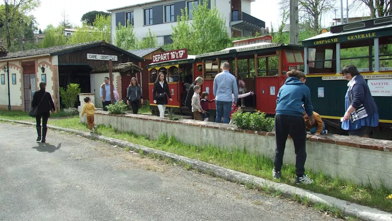 Monclar-de-Quercy. Au petit train, la nouvelle saison se prépare