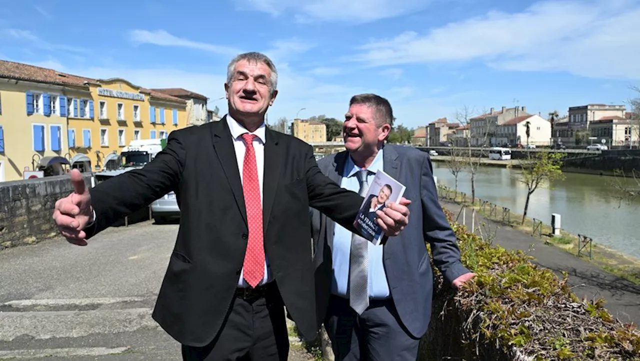 Élections européennes : Jean Lassalle et Willy Schraen le 16 mai à Lapanouse