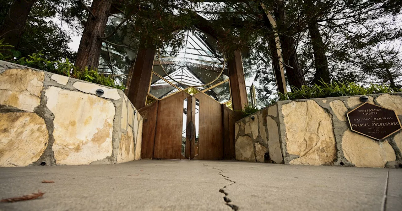 As Land Underneath Keeps Shifting, Historic Wayfarers Chapel Will Be Disassembled