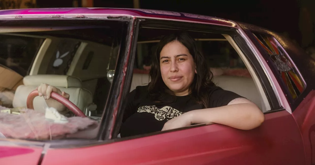 Meet The Artist Shaking Up Male-Dominated Lowrider Culture (With A Hot Pink Cadillac)