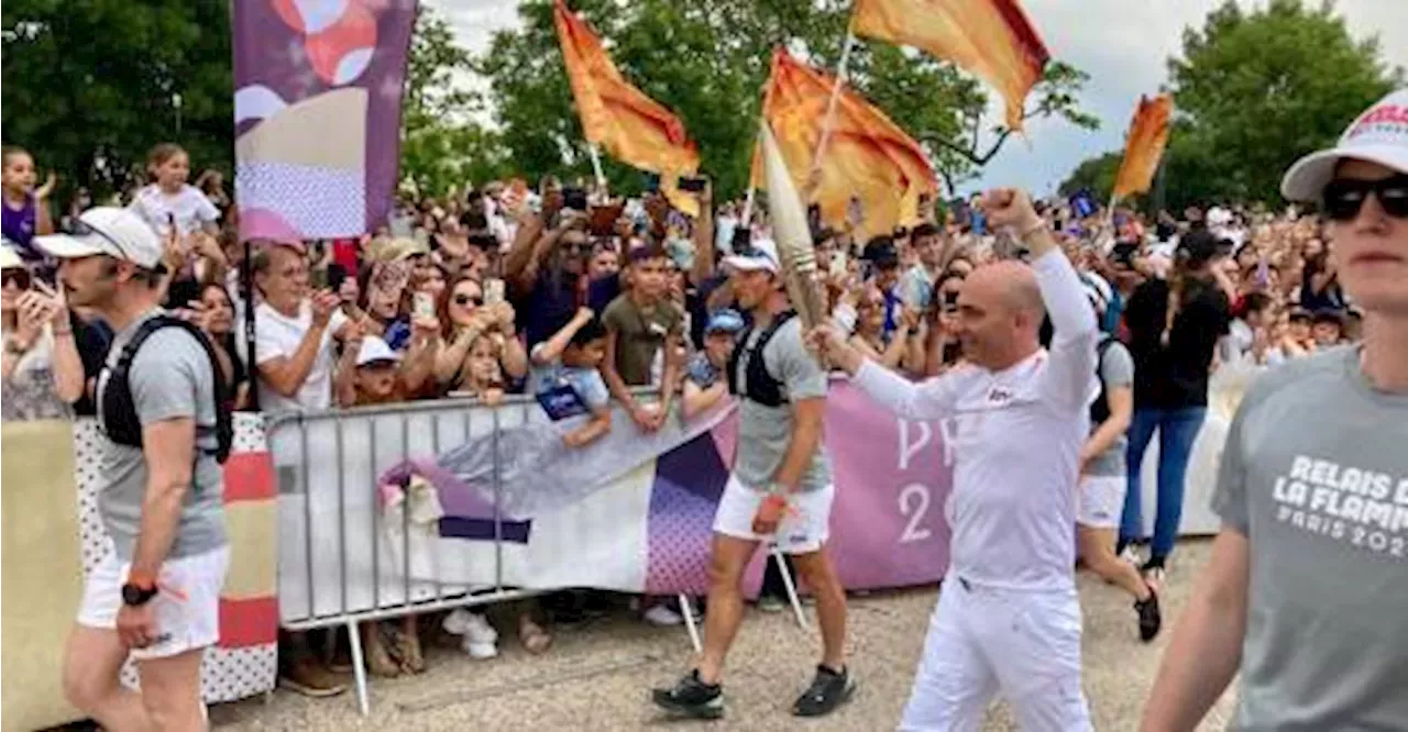 Istres Une Grande Fierté Partagée Autour Du Relais Olympique