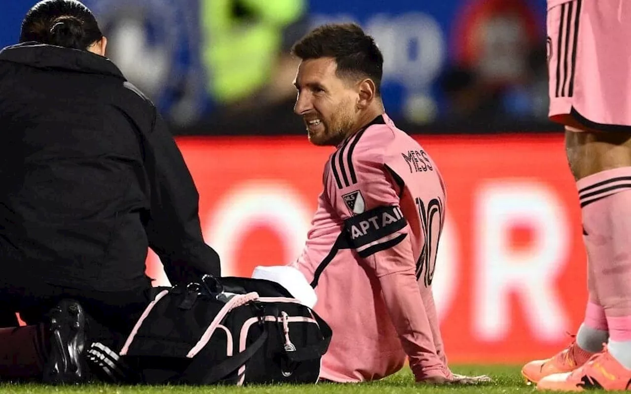 Messi se irrita com regra da MLS e dispara contra a organização: ‘Vamos mal’