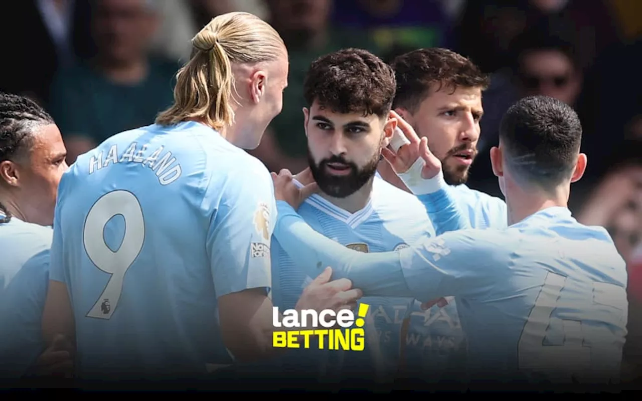 Tottenham x Manchester City: odds, estatísticas e informações para apostar na Premier League