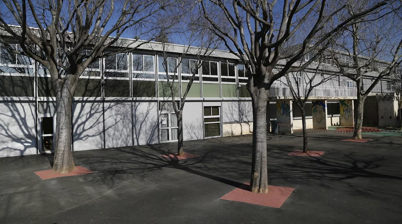 Marseille : l’école Saint-André La Castellane fermée ce lundi après des 'actes de vandalisme'