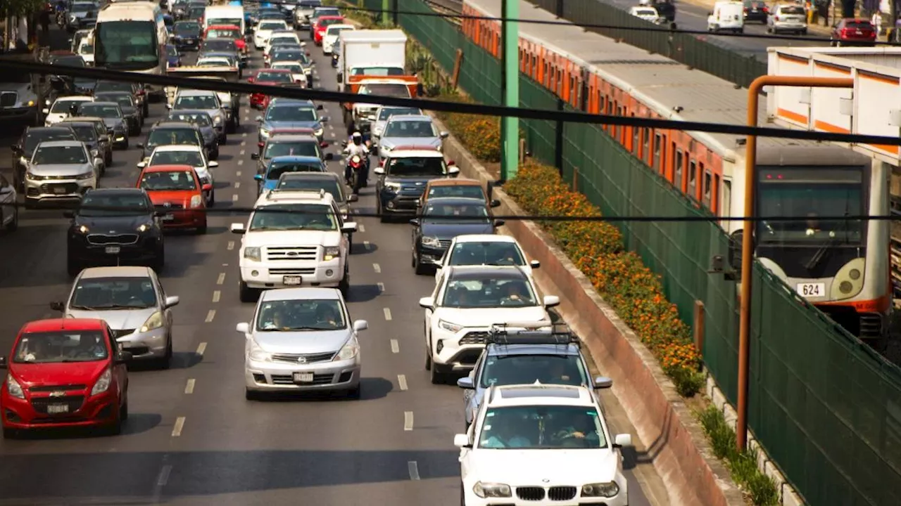 Hoy No Circula CDMX: Estos autos no transitan HOY lunes 13 de mayo