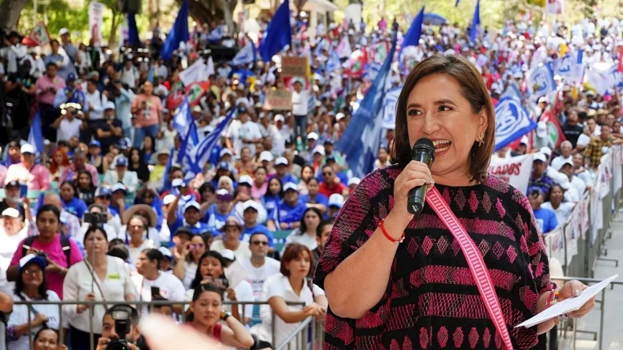 Xóchitl Gálvez dice que Morena no aceptará su derrota el 2 de junio