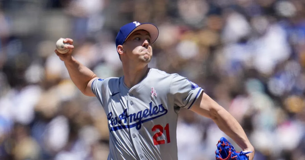 The Dodgers have good reasons to be patient, believe Walker Buehler can still dominate