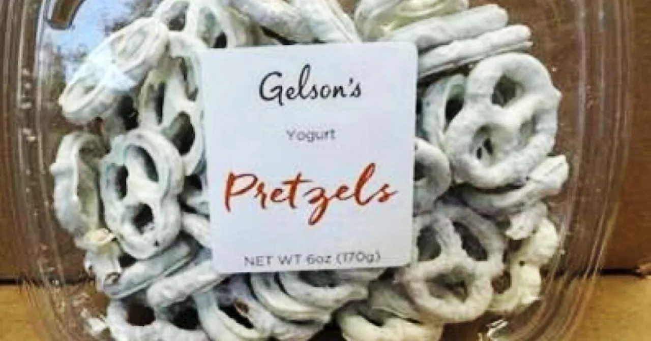 These yogurt-covered pretzels might make you sick, FDA warns. Here's what you need to know