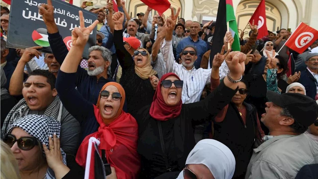 Tunisie : l’avocate Sonia Dahmani interpellée en direct sous la caméra de France 24 par des policiers cagoulés