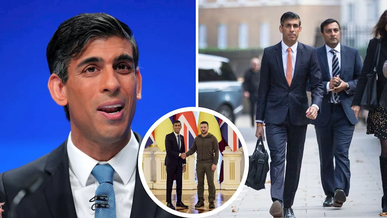 Britain entering ‘dangerous era': Rishi Sunak to warn of challenges ahead in landmark speech