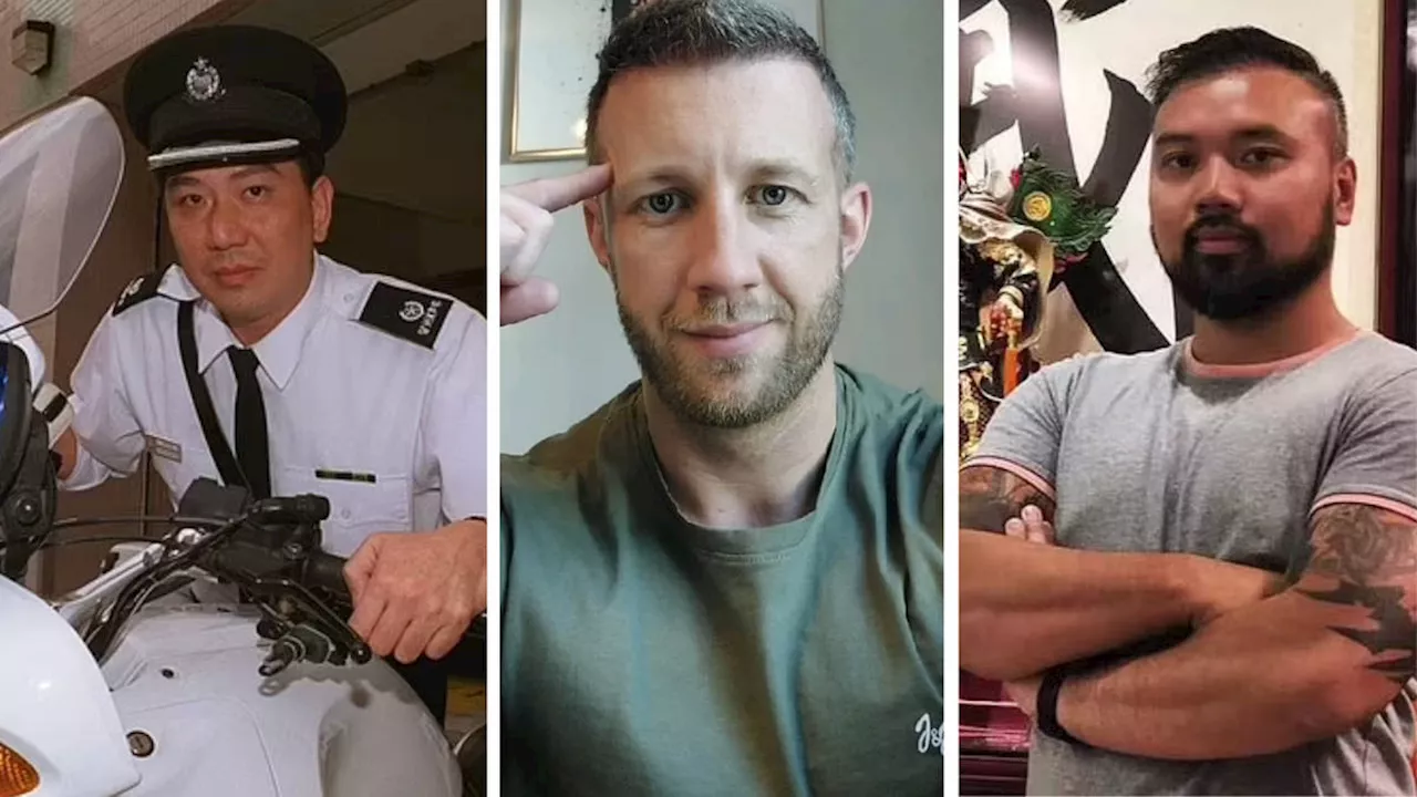 Pictured: Heathrow Border Force official and ex-Royal Marine accused of spying for Hong Kong