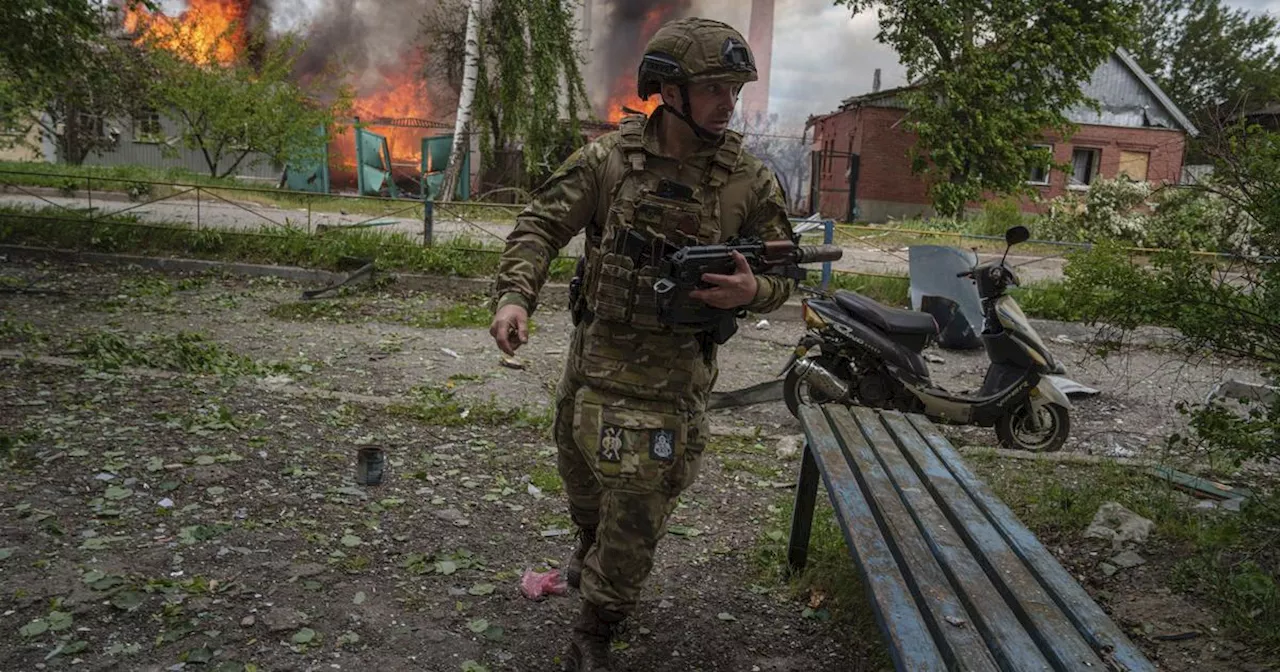 Guerre en Ukraine: en menaçant Kharkiv, la Russie impose un étirement du front