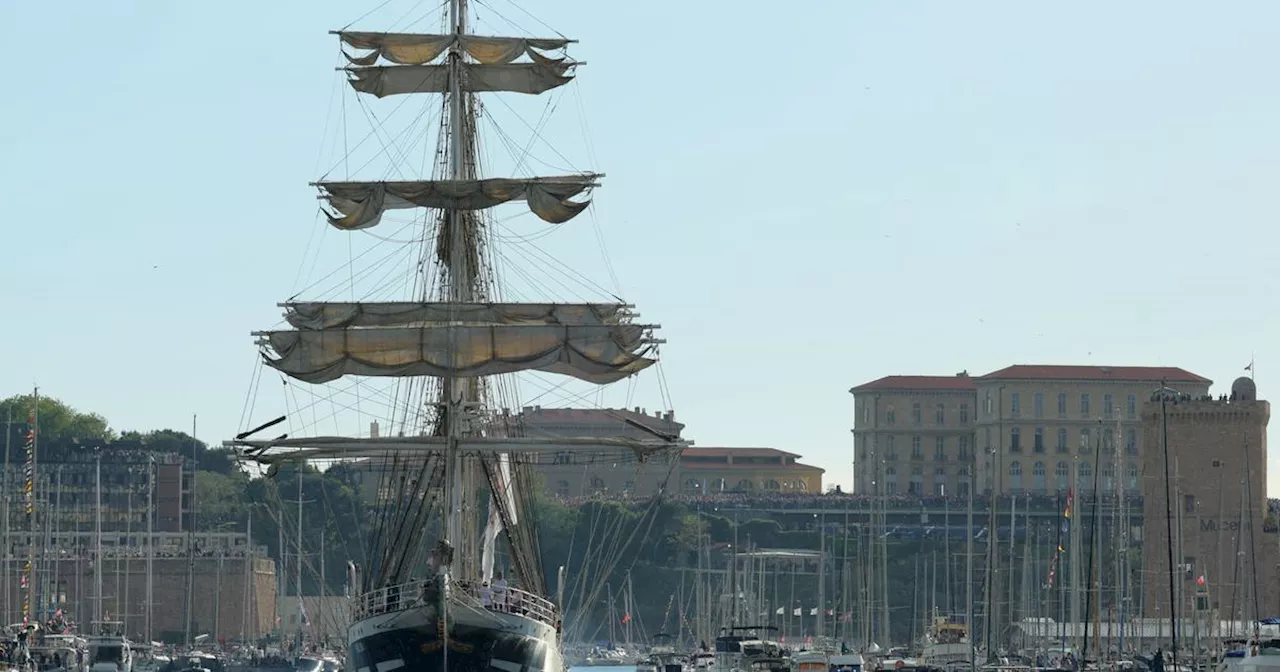 Marseille : quatre personnes interpellées après s’être introduites sur le «Belem»