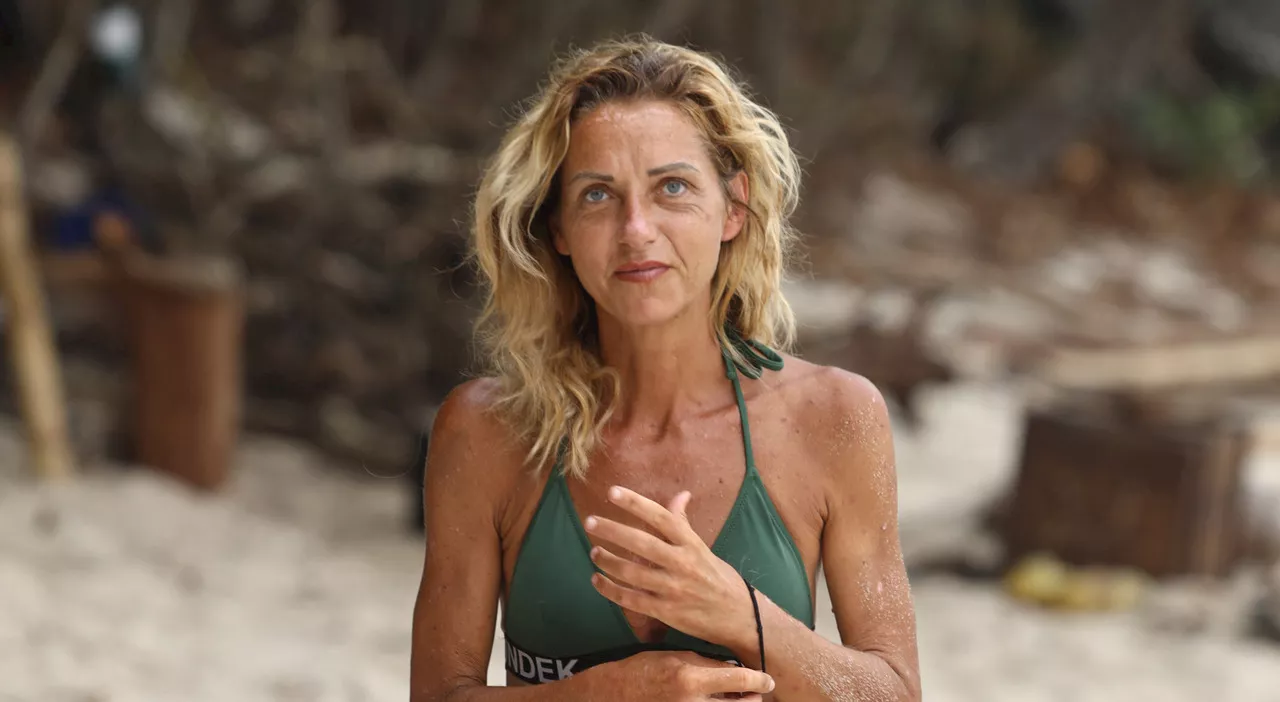 Isola, Valentina Vezzali infrange le regole. Edoardo Stoppa reagisce: «Hai fatto una ca**ata»