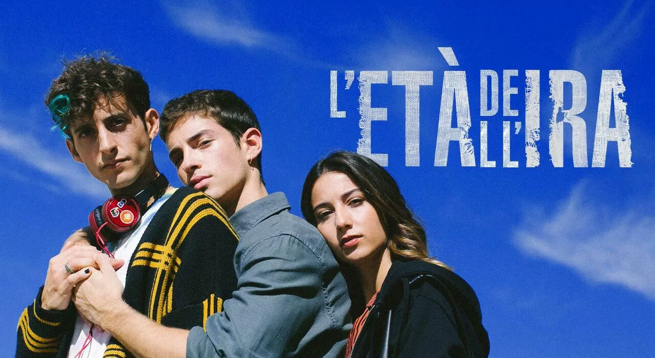 L'Età dell'Ira, il teen drama interpretato dalla star di “Elite” Manu Rios in esclusiva su RaiPlay dal 17 magg