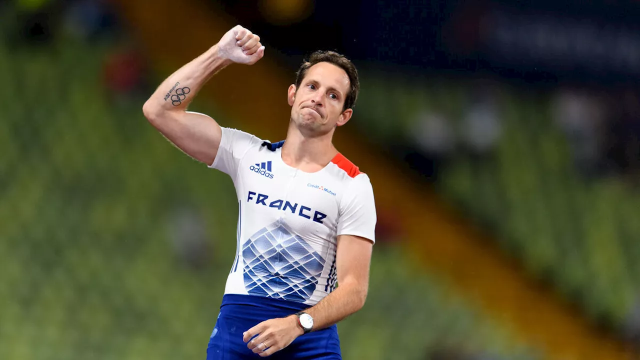 JO Paris 2024 : Renaud Lavillenie fera sa rentrée le 22 mai au meeting d’athlétisme de Clermont-Ferrand