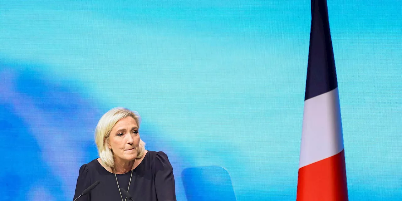 Marine Le Pen pose ses conditions à un nouveau débat avec Emmanuel Macron