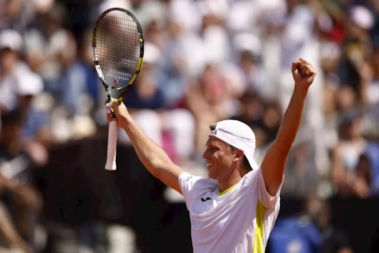 Alexandre Muller crée l'exploit contre Andrey Rublev au troisième tour du Masters 1000 de Rome