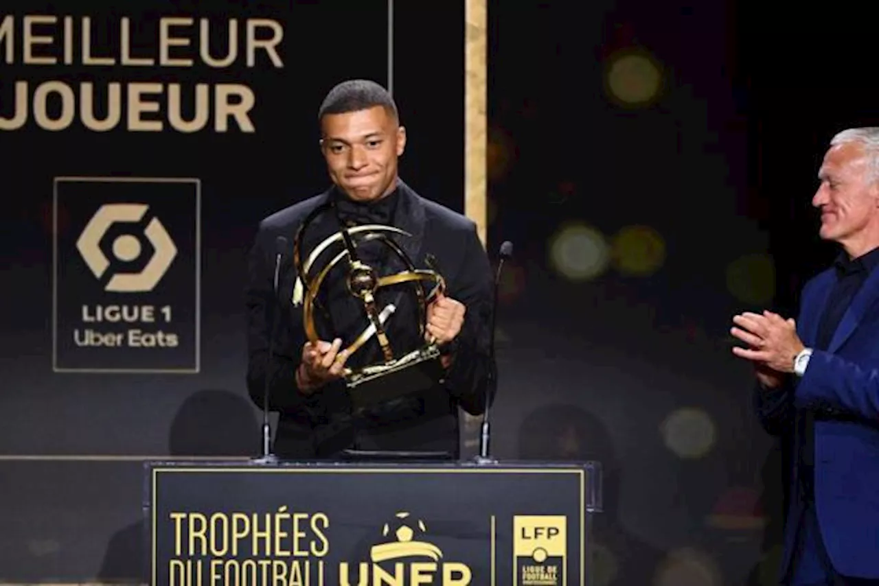 Aux Trophées UNFP, Mbappé en quête de quintuplé