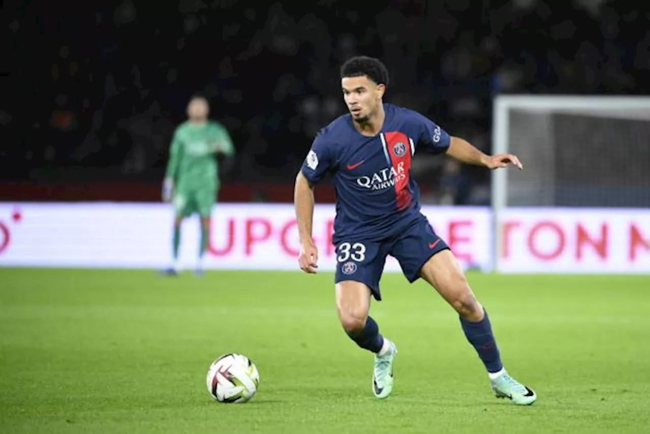 Le milieu du PSG Warren Zaïre-Emery élu meilleur espoir de Ligue 1 aux Trophées UNFP