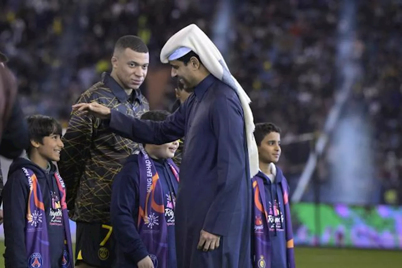 Une rencontre Kylian Mbappé - Nasser Al-Khelaïfi avant PSG-Toulouse