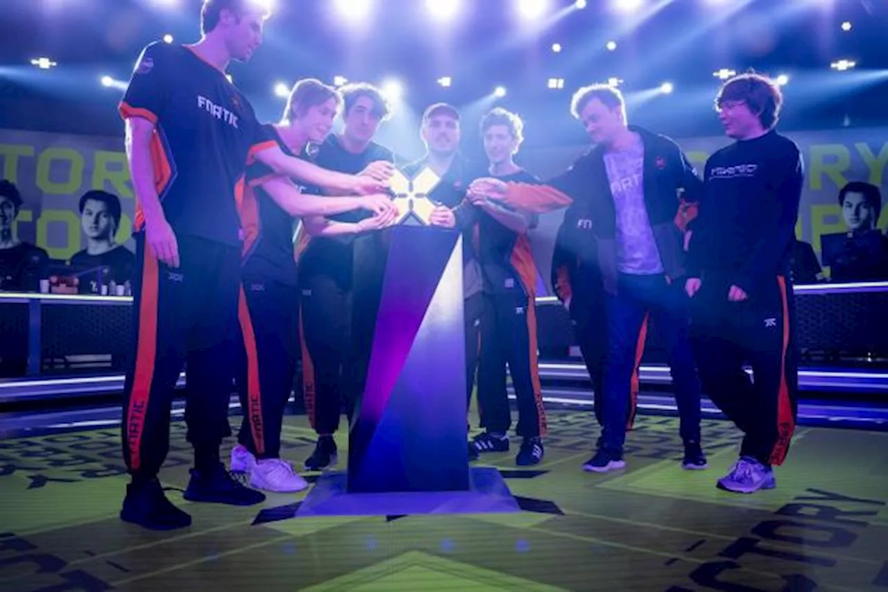 Valorant : Fnatic de retour au sommet de l'Europe