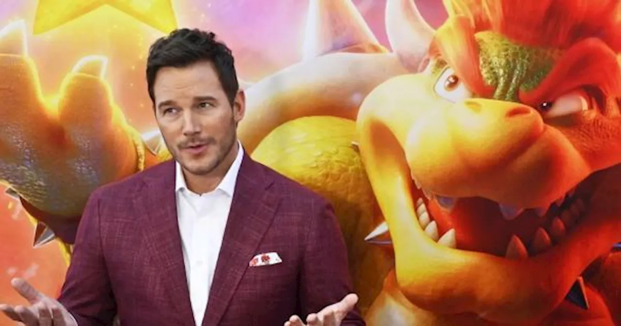 Chris Pratt afirma que habrá varias películas de Nintendo en los próximos años