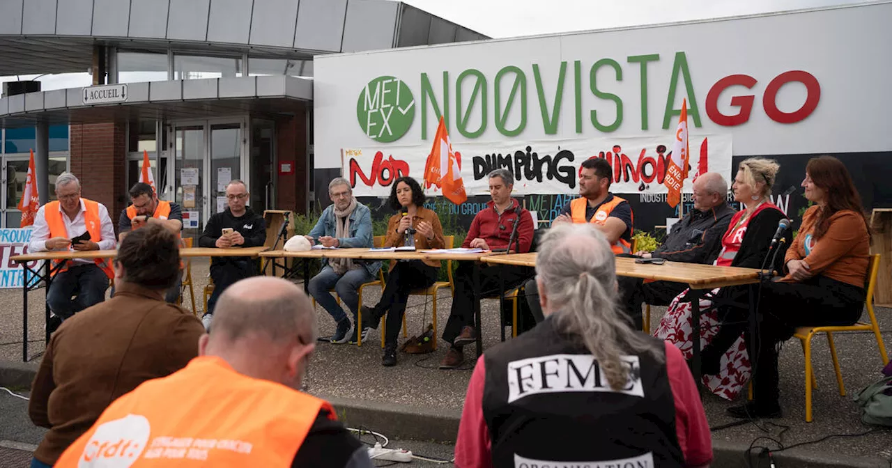 Européennes : à Amiens, Manon Aubry trouve un espace pour parler social