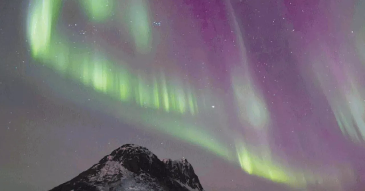 Aurora Boreale nell&#039;Italia centrale: ecco cosa c&#039;è dietro al fenomeno