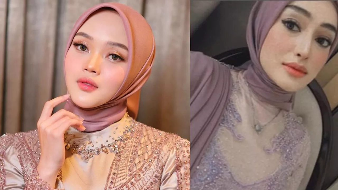 Adu Gaya Putri Delina dan Pacar Sule Santyka Fauziah di Pernikahan Mahalini dan Rizky Febian