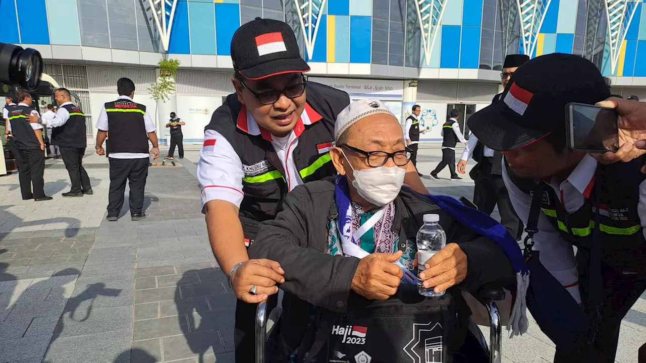 Alhamdulillah, Jemaah Haji Kloter Pertama Indonesia Tiba di Madinah dalam Kondisi Baik