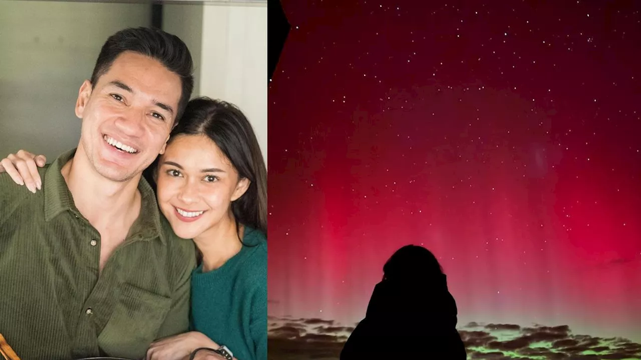 Andrew White Saksikan Fenomena Langka Aurora Australis, Terkesima Lihat Langit Menari Cantik