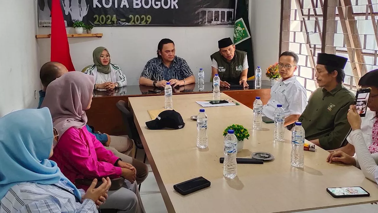 Daftar Jadi Bakal Calon Wali Kota Bogor, Farhat Abbas Serahkan Berkas Secara Online ke PKB