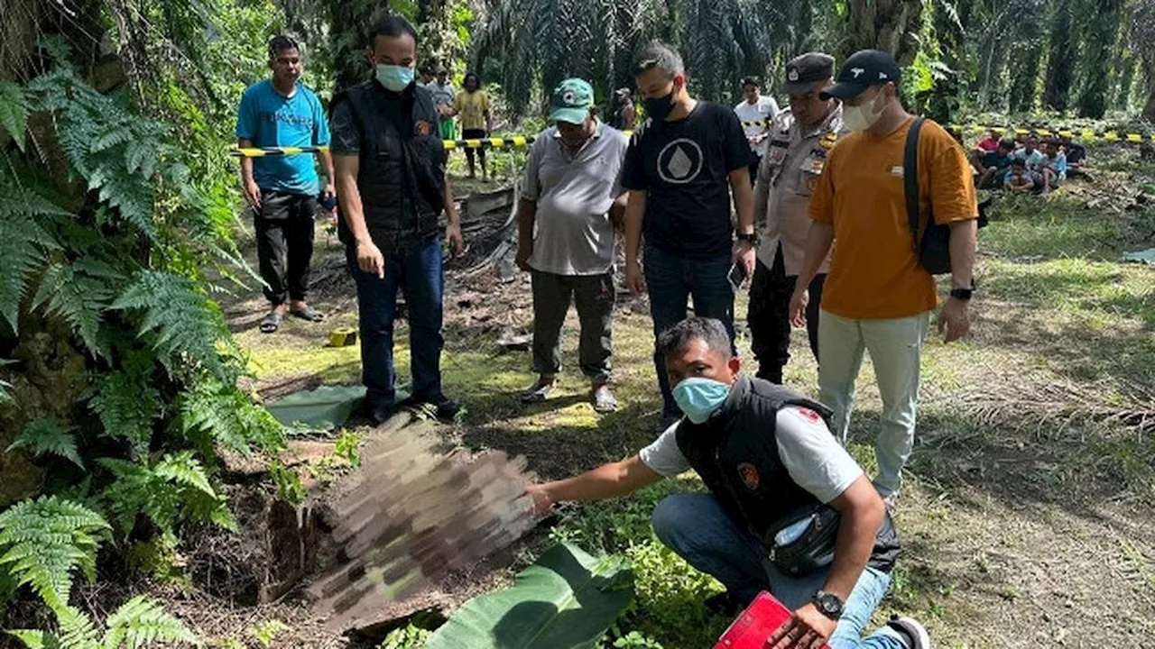 Geger Warga Kampar Temukan Jasad Bayi Dikerubungi Lalat, Sempat Dikira Bangkai Kambing