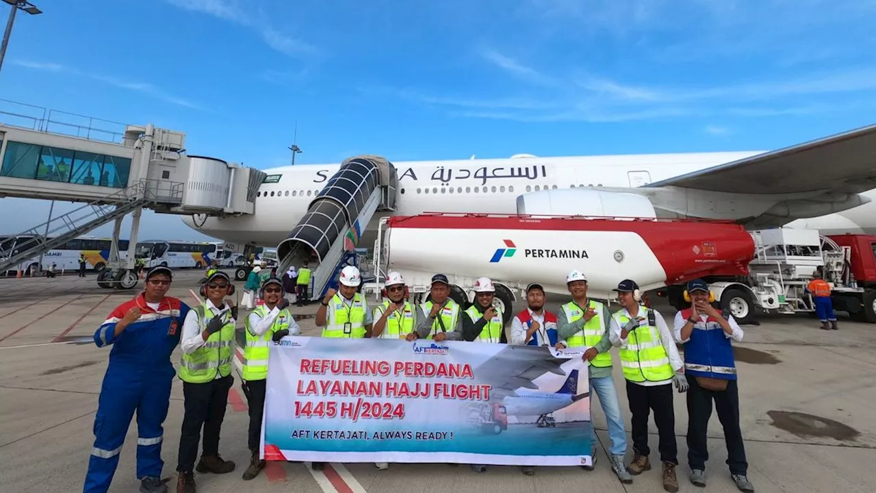 Jadi Titik Terbang Haji, Kebutuhan Avtur di Bandara Soekarno-Hatta Bakal Meroket 234%