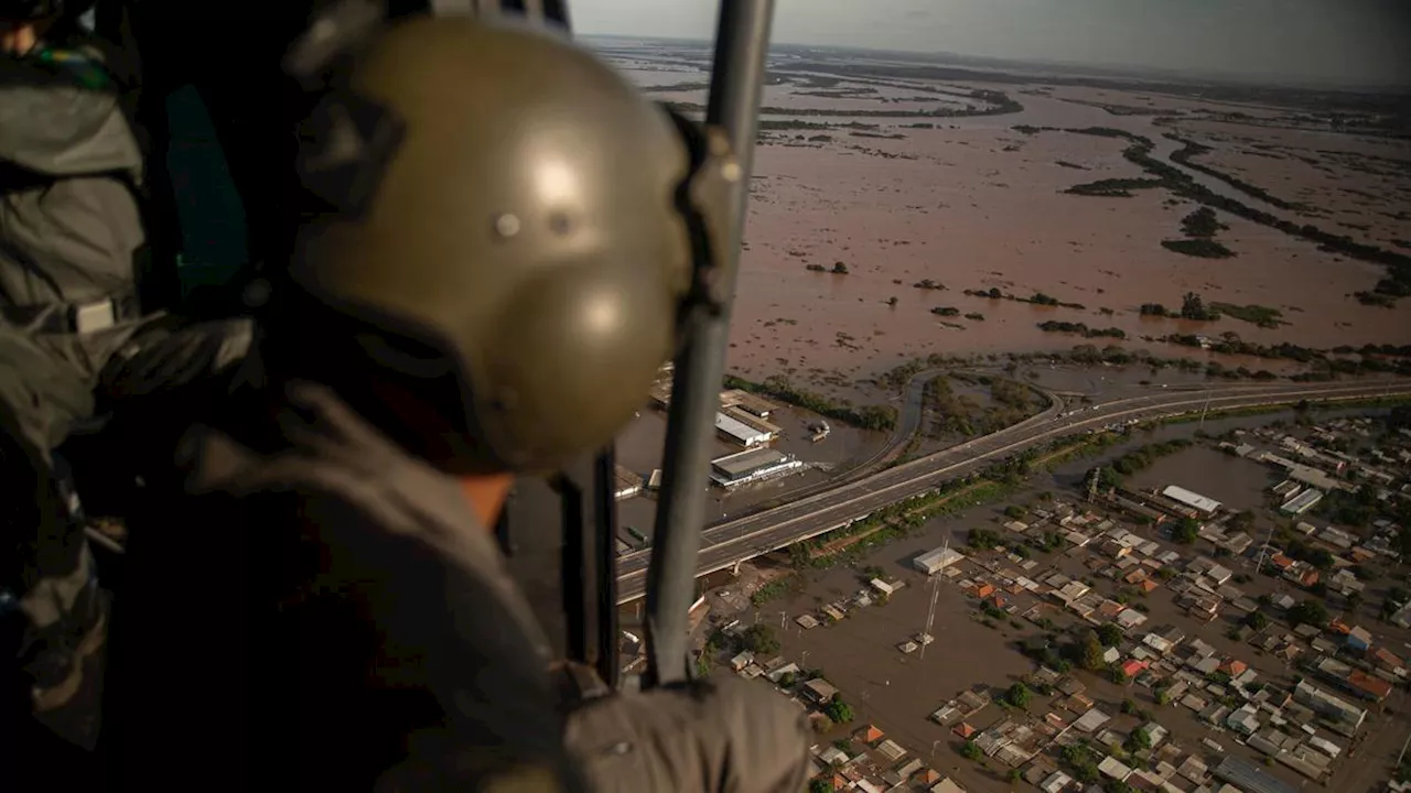 Korban Tewas Banjir Brasil Meningkat Jadi 143 Orang, 125 Lainnya Hilang