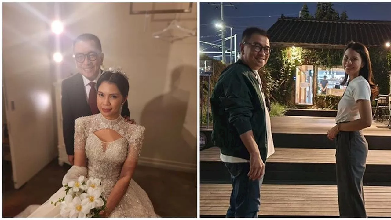 Lepas Anak Nikah dengan Pria Korea, Ini 6 Potret Helmy Yahya dan Rachell Yahya