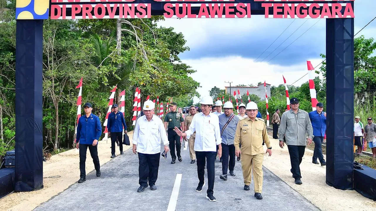 Pembangunan Jalan Rusak di Tahun 2024, Jokowi Siapkan Dana Sebanyak Ini