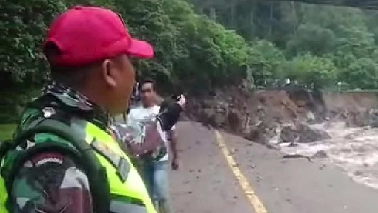 Potret Lembah Anai Dulu vs Kini Usai Longsor dan Banjir Bandang di Jalan Raya Padang-Bukittinggi