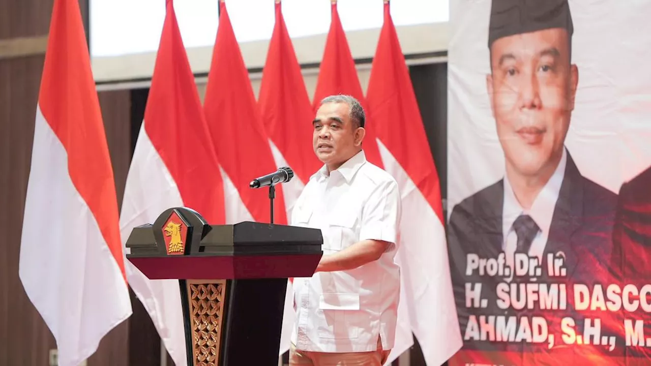 Sekjen Gerindra: Pemerintahan Prabowo-Gibran Digunakan untuk Kepentingan Rakyat