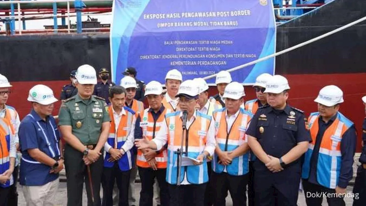 Terkait Kapal Tanker Tanpa Izin Impor, Ini Tindakan Mendag Zulkifli Hasan