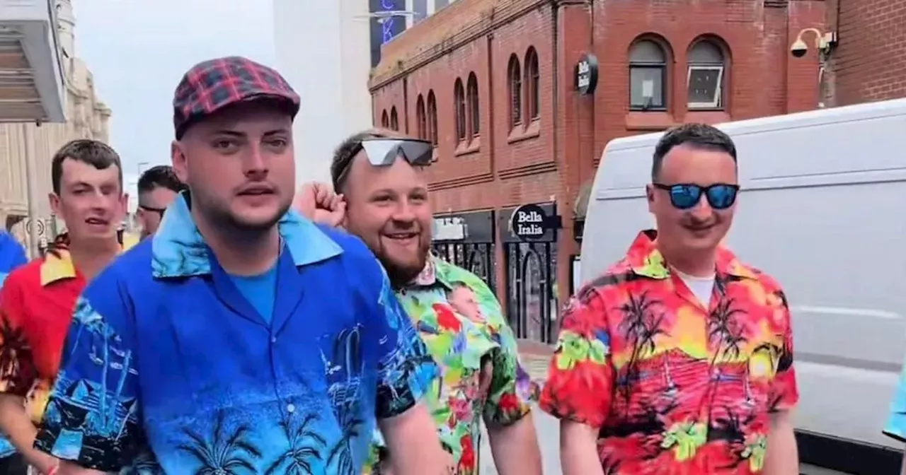 Wild mullet-wearing farmers descend on Blackpool and spend £60k on kebabs