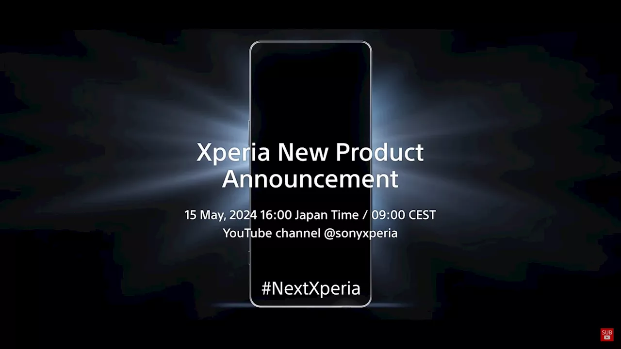 Sony Xperia 1 VI Now Has An Online Launch On 15 May