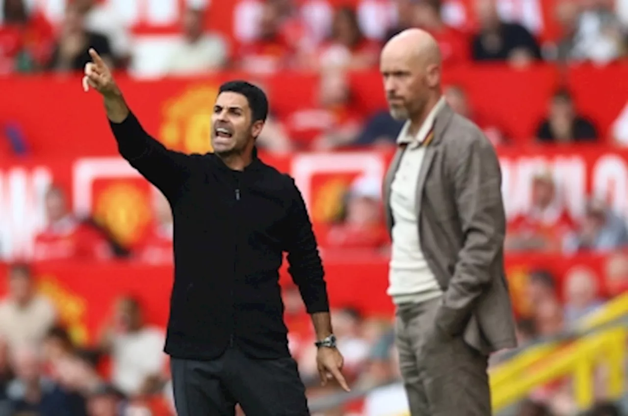 Arsenal right where they want to be with one game left says Arteta