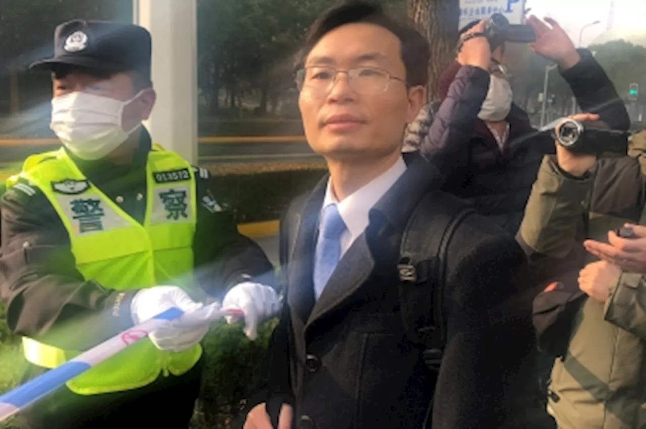 Chinese Covid whistleblower due for release after 4 years in jail