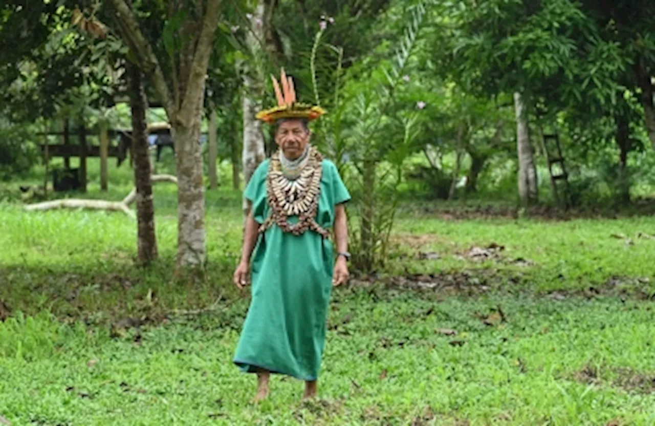 Envious shamans and pollution: Diverse threats to Ecuadoran Amazon