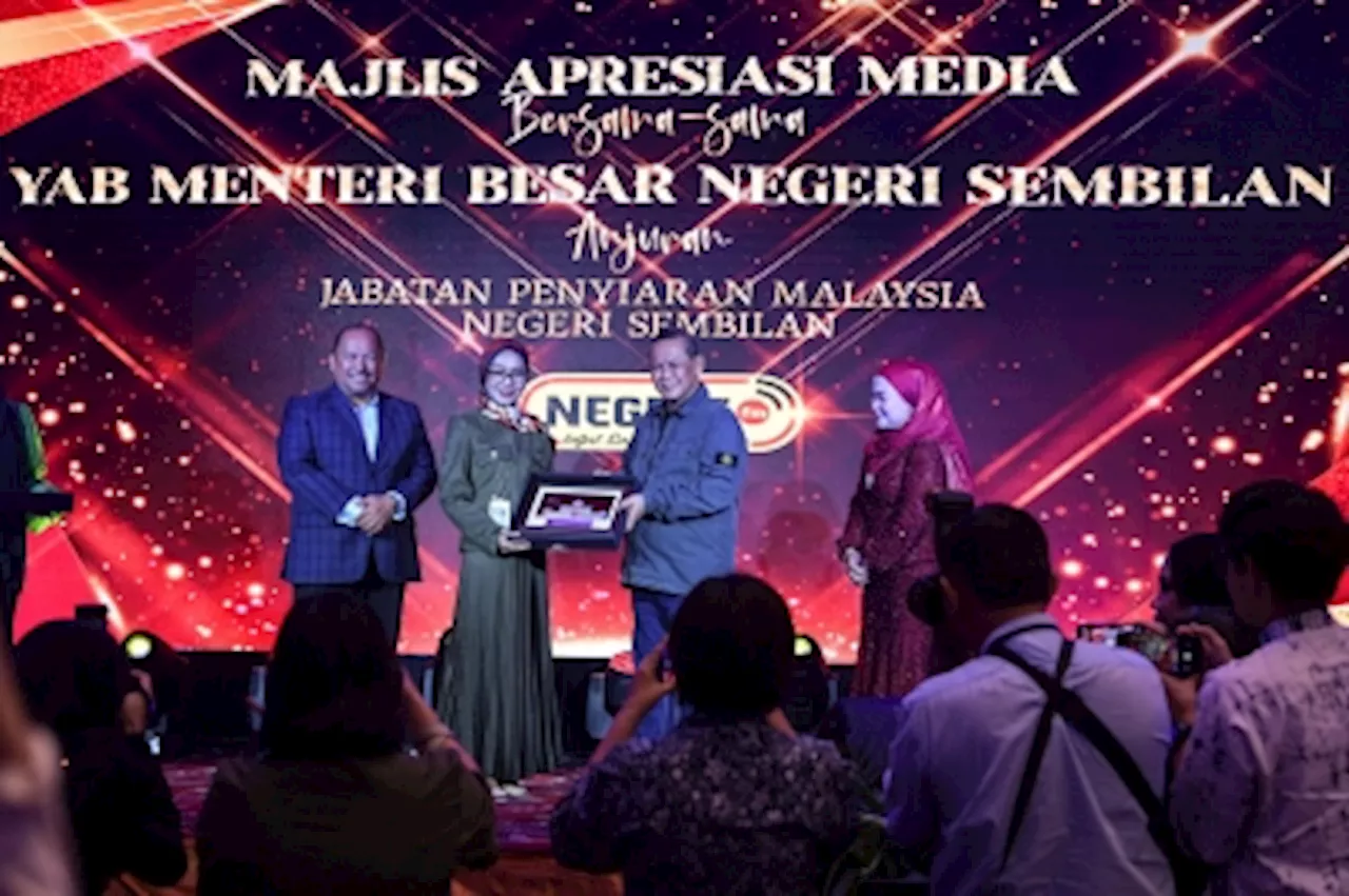 Negeri Sembilan MB says media helps shape a creative, critical thinking society