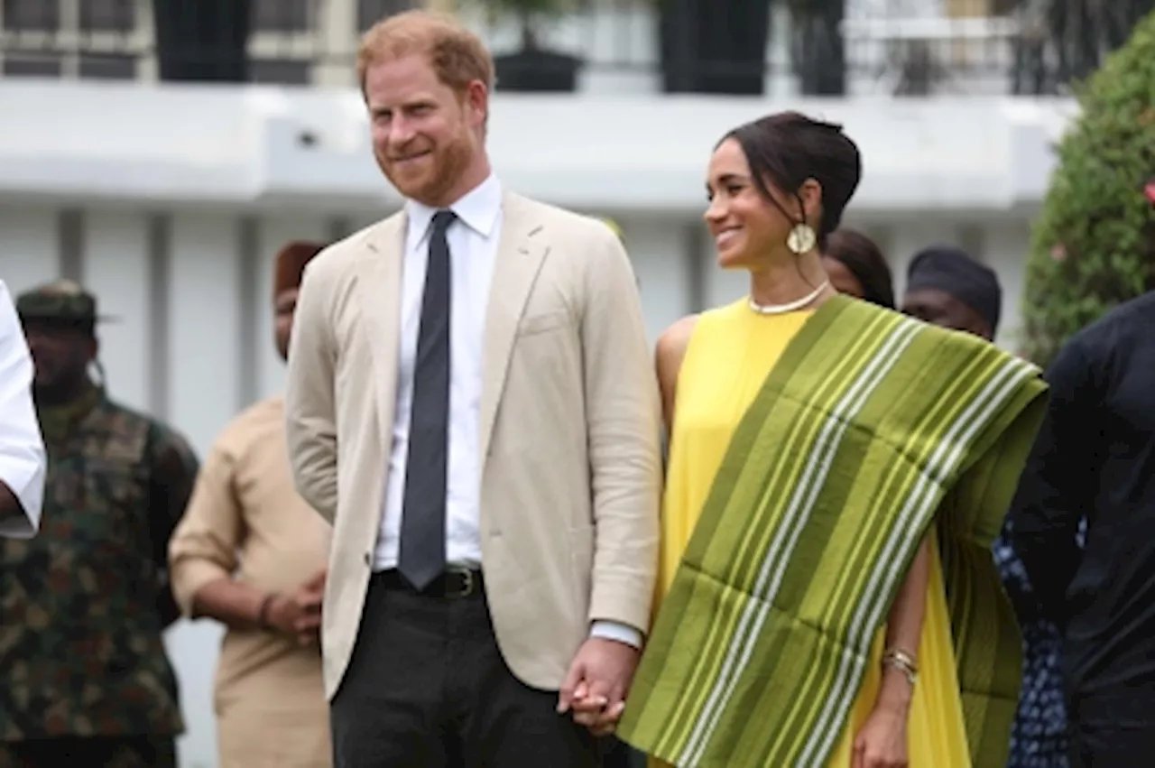 Prince Harry, Meghan end Nigeria tour with Lagos visit